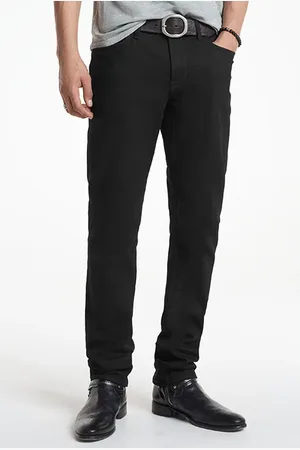 John Varvatos Bowery Slim Straight Black