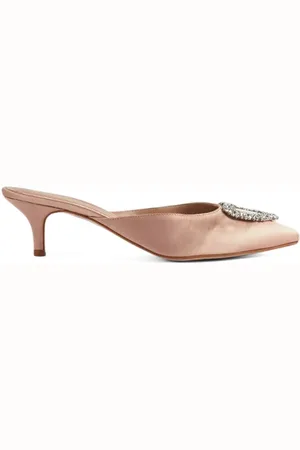 LK Bennett Estella Heart Mule Trench