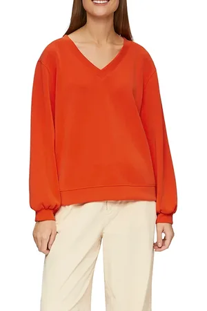 QS by s.Oliver Sweatshirts Orange