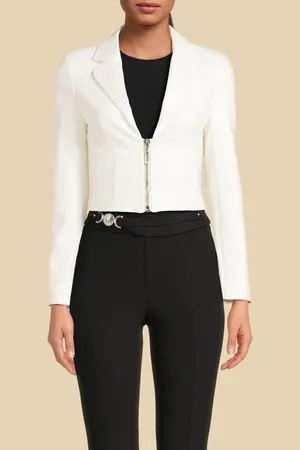 Guess GUESS Harper Blazer Pale Pearl
