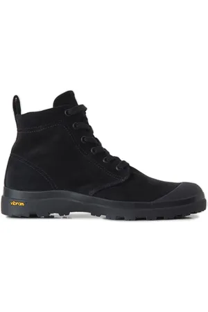 Closed High Top Shoes Black