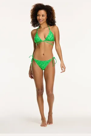 Shiwi Ladies Liz Bikini Set Graphic Fresh Green Graphic