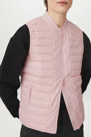 Belstaff Stella Gilet Chalk Pink