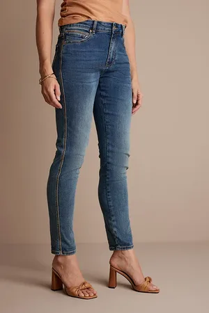Summum Woman Venus Tapered Jeans Rain Denim Denim