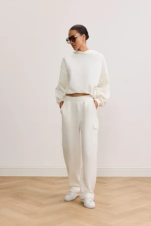 Lune Active Finn Cozy Cargo Pants Marshmellow