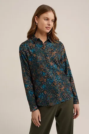WE Fashion Blouse Pastel Blue