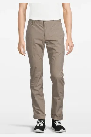John Varvatos Motor City Fit - Zip Fly Low Rise Slim F Seal Grey