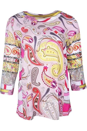 MUCHO GUSTO Blouse Messina Pink