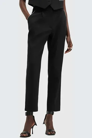 AllSaints Atlas Krys Trouser Black