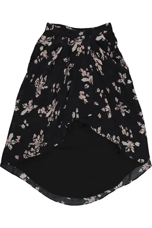 IRO Ilyosi Skirt In Black/ecru/pink