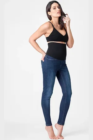 Séraphine Post-maternity Jeans Blue