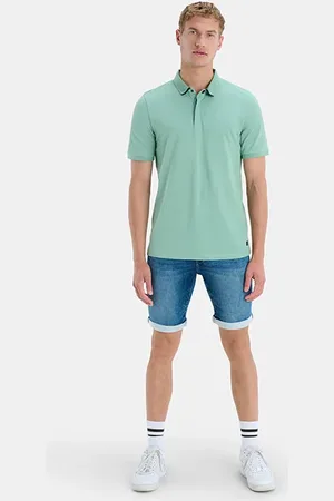 SHOEBY Ma-premium Polo Ss Lightgreen