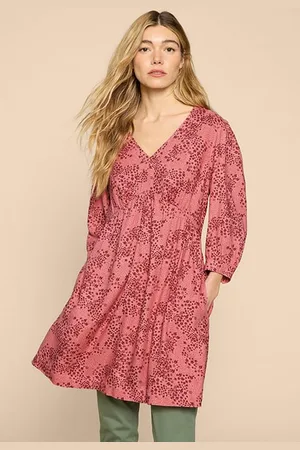 White Stuff Lucy Eco Vero Tunic Pink