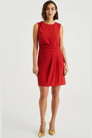 WE Fashion Dress Maxi Red