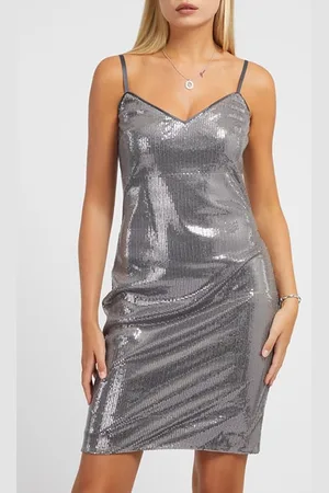 Guess GUESS Kayla Dress Gunmetal