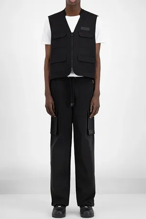 Daily paper Black Recargo Trackpants