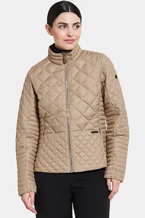 Didriksons Hedvig Wns Jkt Beige