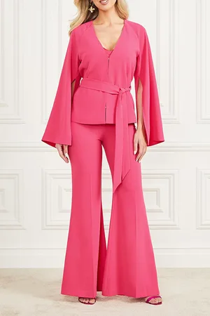Guess GUESS Julia Cover Jealous Blouse Pink