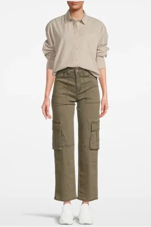 Scotch&Soda Relaxed Cargo Pant Dusky Green