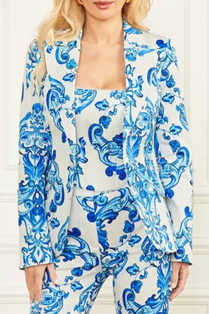 Guess GUESS Blue Note Blazer Blue Note