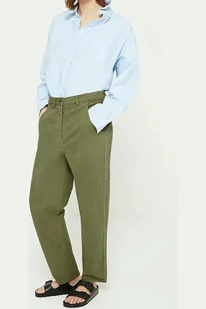 American Vintage Large Chino Pants Kaki
