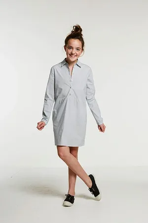BY-BAR Girls Milou Dress Grey