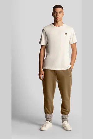 Lyle & Scott Racked Jogger Rankin Olive Marl