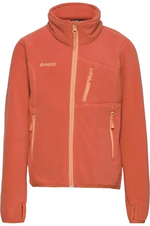 Bergans Runde Youth Girl Jacket Brick