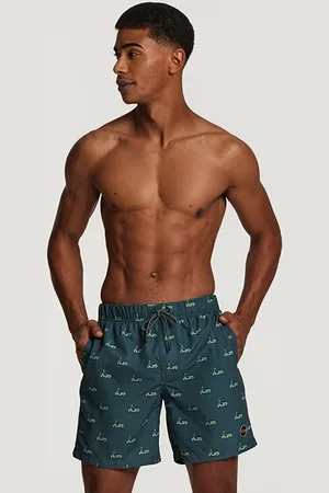Shiwi Men Swimshort Moped Smokey Green