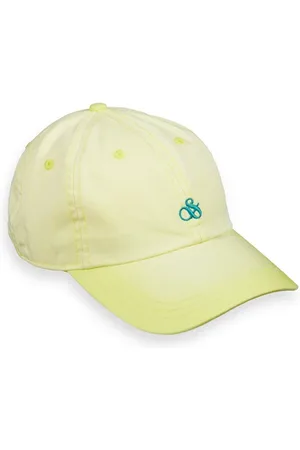 Scotch&Soda Twill Logo Cap Lime Tonic