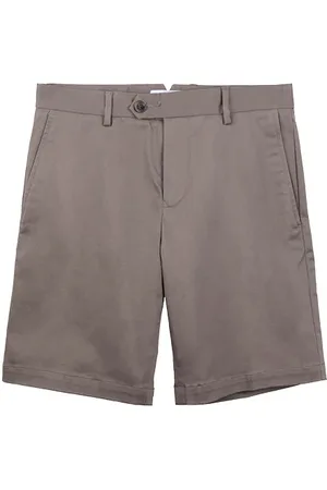 Reiss Hampton Cotton Chino Shorts Taupe - Outlet Price