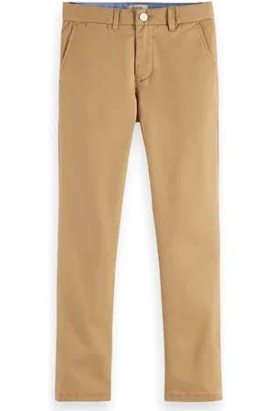 Scotch&Soda Seasonal Essentials Regular Slim Fit- Classic Chino Sand