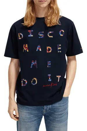 Scotch&Soda Bandana Applique T-shirt Night
