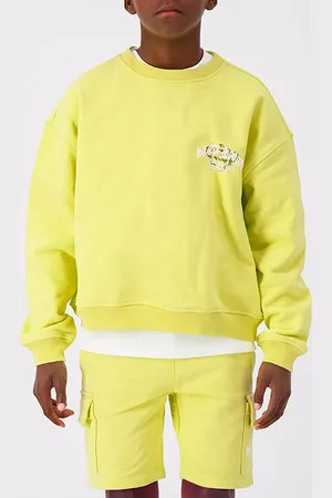 Black Bananas Jr. Viva La Vida Sweater Lime