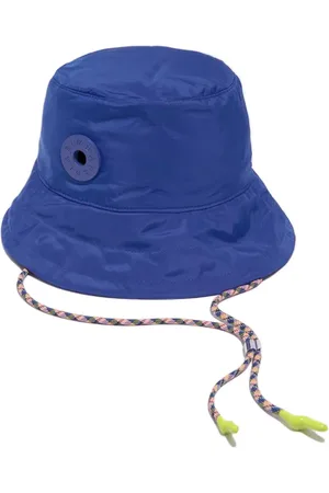 Bimba y Lola Blue Nylon Bucket Hat