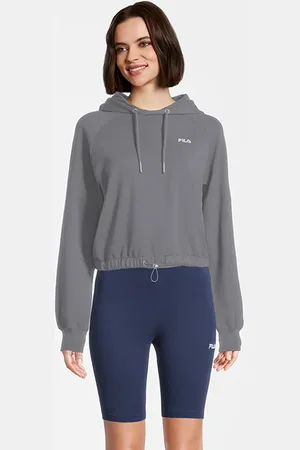 Fila Baalberge Cropped Hoody Night Owl