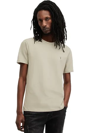 AllSaints Brace Ss Crew Gravity Grey
