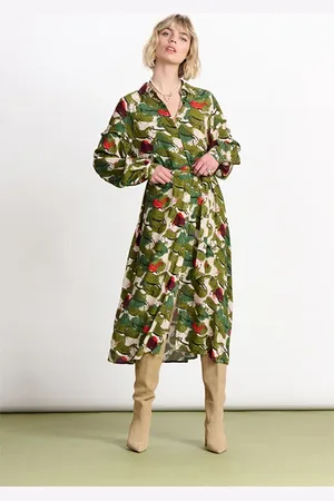 POM Amsterdam Dress - Murals Sand