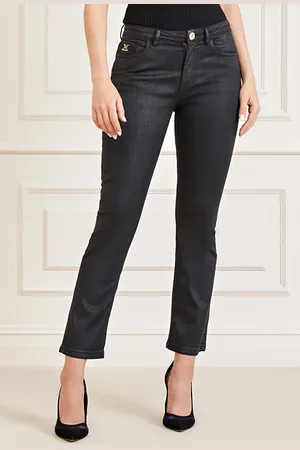 Guess GUESS Francisca Denim Black Slim Coated