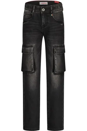 Vingino Paolo Cargo Black Denim