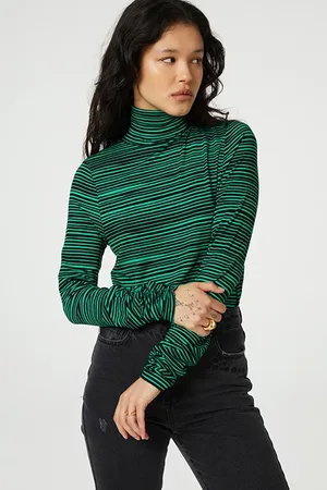 Fabienne Chapot Jade Top Black/feeling Green