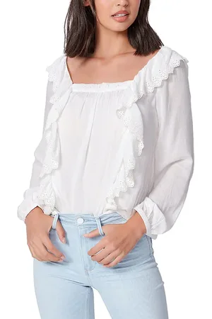 Paige Brylen Top White