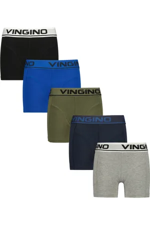 Vingino Boxer (5-pack) Multicolor Grey-black