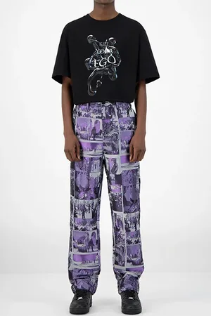 Daily paper Purple Comic Jezip Pants