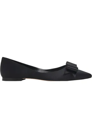 LK Bennett Persia Ballerina Shoes Black