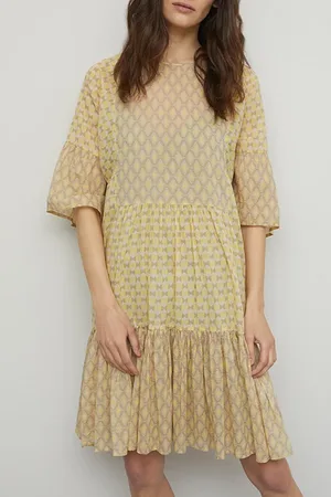 Closed Tennieblouse Strong Mustard