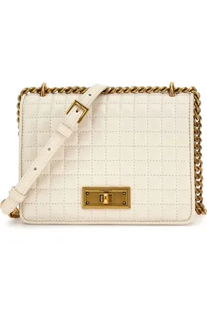 Guess GUESS Emily Quilting Cross Pale Body Bag Pearl