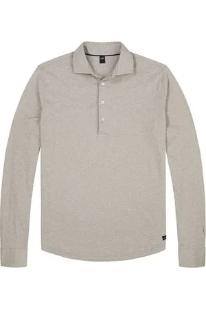 Wahts Thomson | Tailored Jersey Poloshirt Beige
