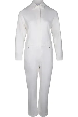 IRO Nouka Jumpsuit In Off White