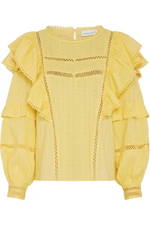 Fabienne Chapot Katie Top Mellow Yellow